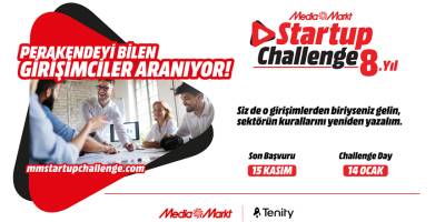 MediaMarkt Startup Challenge Yarışması’nda başvuru için son gün 15 Kasım!