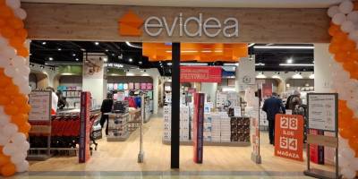 Evidea, yeni mağazasını Kayseri Park AVM’de açtı!