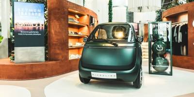 Şehirli Tarzın Yeni Durağı: Microlino, Beymen Tersane İstanbul’da