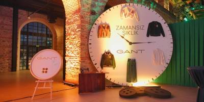 GANT, yeni koleksiyonunu deneyimsel bir lansmanla tanıttı