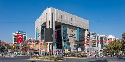 Kızılay AVM’deki ‘bağış’ oyunu