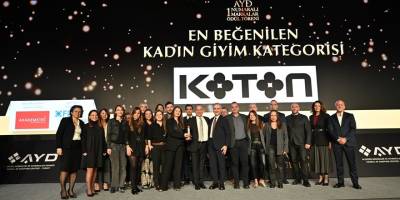 Koton 12. kez en beğenilen kadın giyim markası seçildi! 