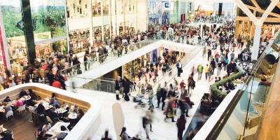 2022 yılında AVM Ciro Endeksi yüzde 133,8 arttı