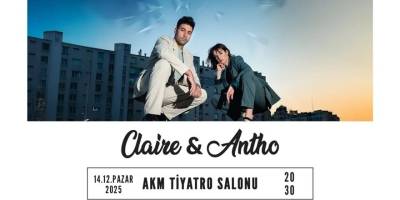 Milyonlarca izleyiciye ulaşan ikili, AKM’de görsel bir şölen sunacak