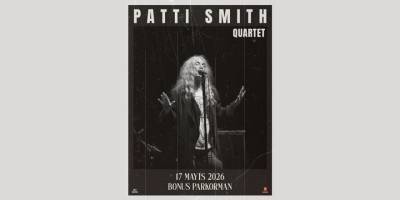Rock müziğin efsanevi şairi Patti Smith, Bonus Parkorman’da