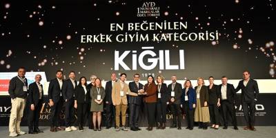 Kiğılı, 12. Kez “En Beğenilen Erkek Giyim Markası” Seçildi 