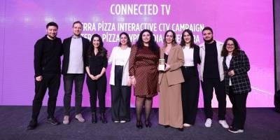 Yapay Zeka Destekli Kampanya Terra Pizza’ya Ödül Getirdi