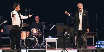 AKM'de muhteşem 'Üç Büyükler' konseri