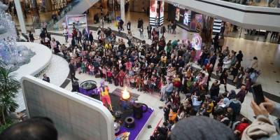 Yeni Yıl Heyecanı İstanbul Cevahir’de Sürüyor!