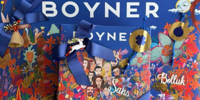 Boyner’den Yeni Yıla Sanatla Açılan Kutular