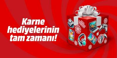 MediaMarkt’tan “Karne Hediyelerinin Tam Zamanı” Kampanyası!