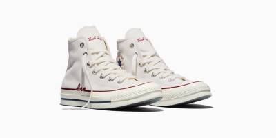 Converse ‘Chucks in Love’ koleksiyonu, sevgiyi tüm halleriyle kutluyor