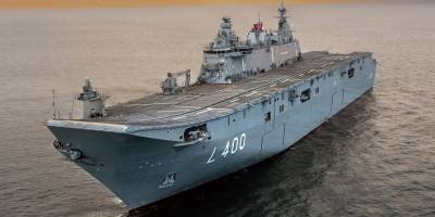 TCG Anadolu gemisi, vatandaşın ziyaretine açılacak