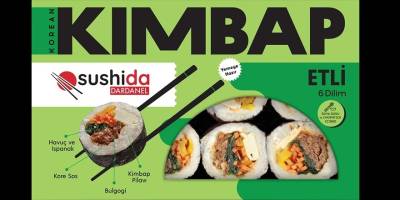Türkiye’de İlk: Sushida’dan Kore Lezzeti Kimbap!