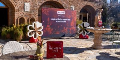 MICHELIN Rehberi’nin 2026 seçkisine giren restoranlar plaketlerini aldı