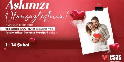 Burda AVM ziyaretçilerine özel Fotomatik deneyimi