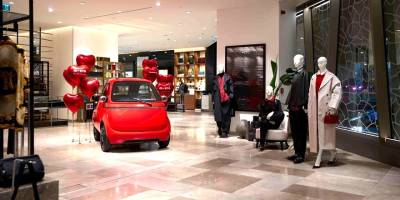 Microlino ile Sevgililer Günü Buluşması: Beymen Zorlu Center’da