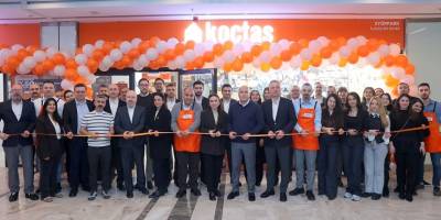 Koçtaş Eyüp Park Mağazası Yenilenen Konseptiyle Hizmete Açıldı