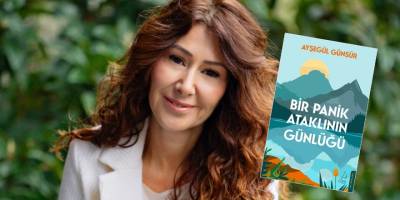 Ayşegül Günsür’den "Bir Panik Ataklının Günlüğü" Raflarda