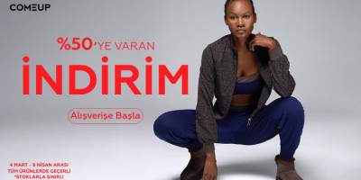 Comeup’ta Büyük Sezon Sonu İndirimi Başladı!