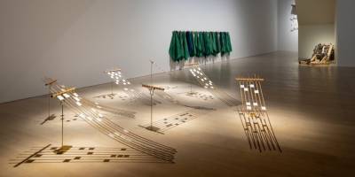 Arter’in Hayalet Kuartet Sergisinde Aykan Safoğlu Eşliğinde Tur