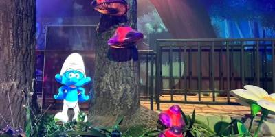 “The Smurf Experience-Şirinler Köyü” Vadistanbul’da
