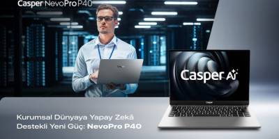 Casper NevoPro P40 ile Akıllı Çalışmanın Yeni Standardı