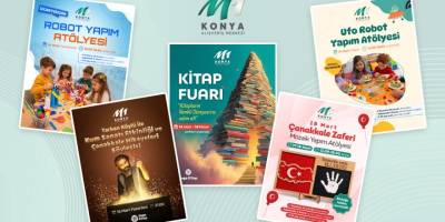 M1 Konya AVM’de Mart Ayı Bilim, Sanat ve Edebiyatla Dolu Geçiyor