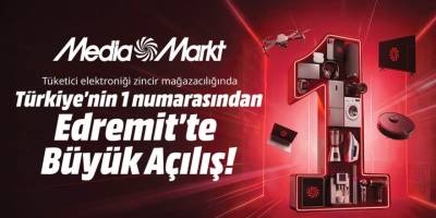 MediaMarkt Türkiye Edremit’teki mağazasını yeni lokasyonuna taşıyor
