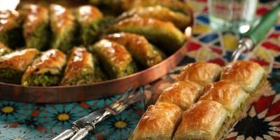 Hollywood’un En Şık Sofrası Baklavayla Tatlanacak