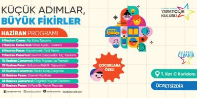 Çocukların Bayram Eğlencesi İstanbul Cevahir’de!