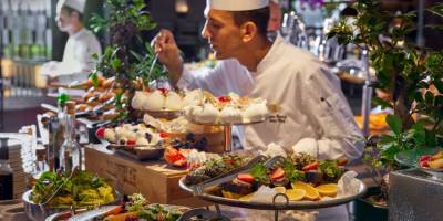 Bayrama Özel Brunch, Mandarin Oriental Bosphorus, IstanbuL'da