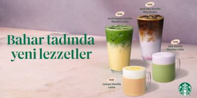 Baharın Tatlı Renkleri Senin Starbucks’ta