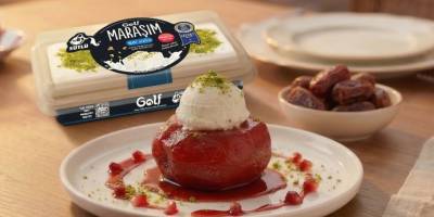 Bayramda Golf Maraşım Sütlü Dondurma ile Ayva Tatlısı Şöleni