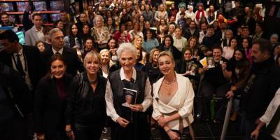 Zarafeti ve Enerjisiyle Maye Musk İstanbul’da Sahnedeydi