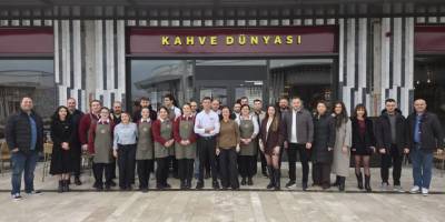 Kahve Dünyası’nda Yeni Durak Çanakkale Gastroport