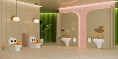 Creavit’ten Çocuk Dostu Banyo Çözümleri