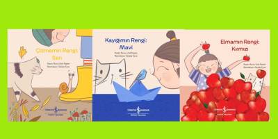 İş Sanat’tan Çocuklar İçin Üç Yeni Kitap