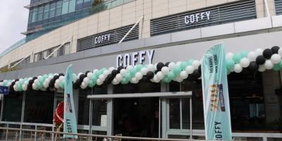 Coffy, 200’üncü mağazasını Ankara Yüksek Hızlı Tren Garı’nda Açtı