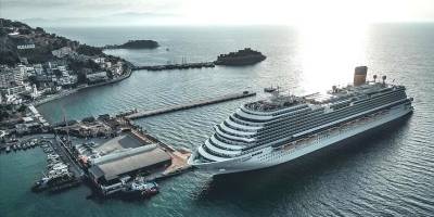 Kruvaziyer yolcu sayısı 2022'de 1 milyonu aştı