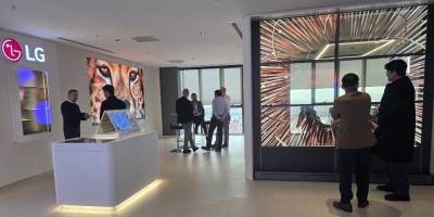 LG, Ankara’daki Yeni LED Showroom’unu Hizmete Açtı