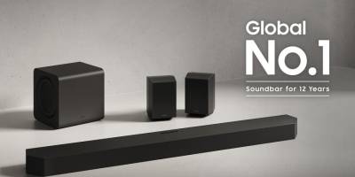 Samsung Üst Üste 12 Yıldır Global Soundbar Pazarının Lideri