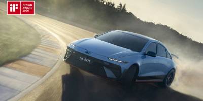 Hyundai iF Design 2026’da 21 Ödül Birden Kazandı.