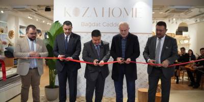 Koza Home İkinci Mağazasını Bağdat Caddesi’nde Açtı