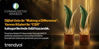 Trendyol'un Sosyal Etki Projelerine Uluslararası Alanda İki Ödül