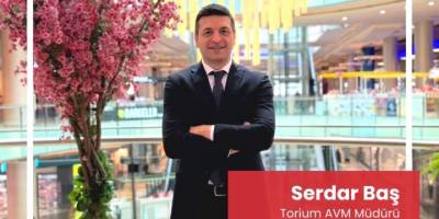 Serdar Baş, Torium AVM Müdürü Oldu