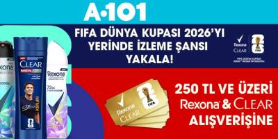 A101’de Alışveriş Dünya Kupası Heyecanına Dönüşüyor