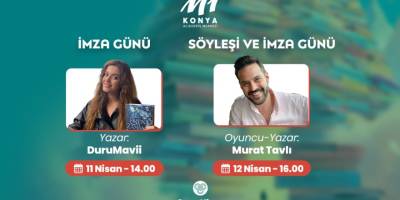 M1 Konya AVM'de Kültür-Sanat Etkinlikleri Devam Ediyor