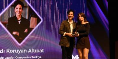 Estée Lauder Türkiye Genel Müdürü “Yılın Lideri” Seçildi
