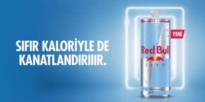 Red Bull Zero Türkiye’de Kalıcı Olarak Raflarda